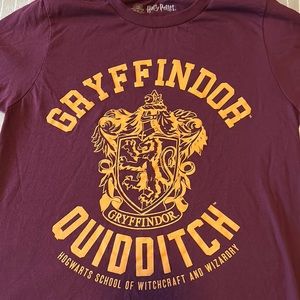 Harry Potter Gryffindor shirt